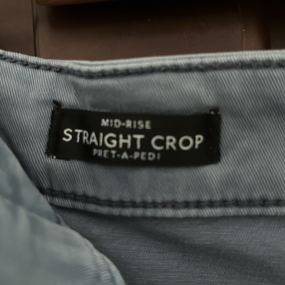 WHBM Midrise straight crop pants THIS SEASON - Picture 5 of 8